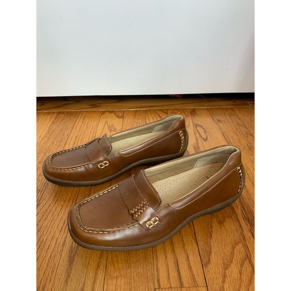 Red Wing Brown Loafers Women’s size 6.5 - Picture 1 of 6